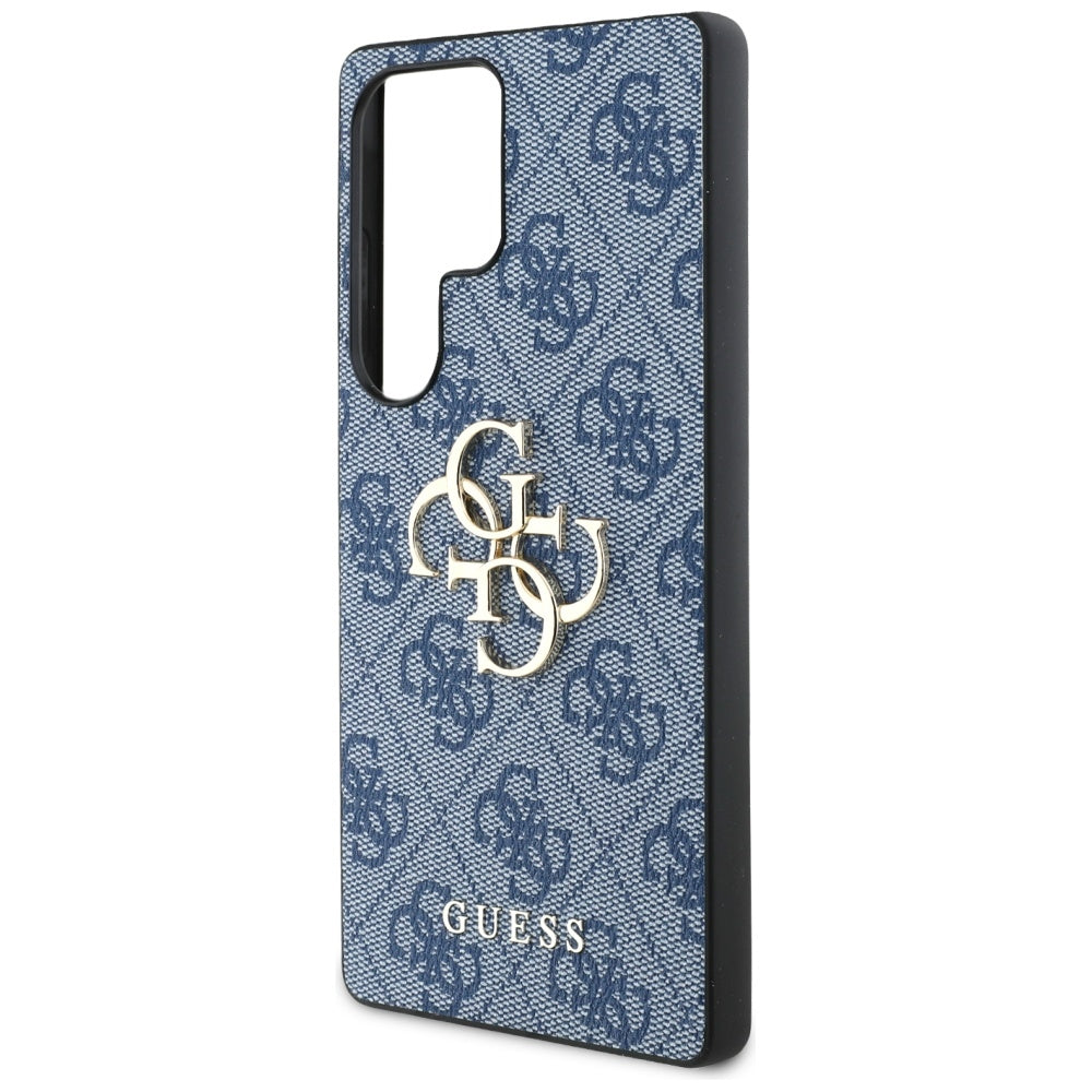 Θήκη για Samsung Galaxy S25 Ultra S938, Guess, 4G Big Logo, Μπλε