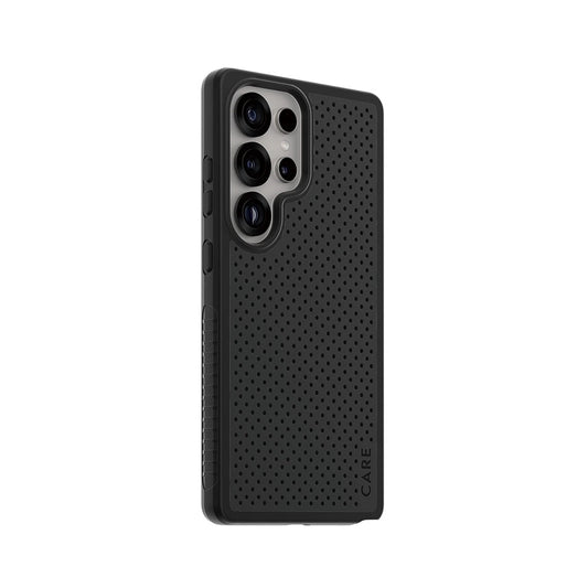 Θήκη για Samsung Galaxy S25 Ultra S938, PanzerGlass, Care Feature Heat Beat, Μαύρη