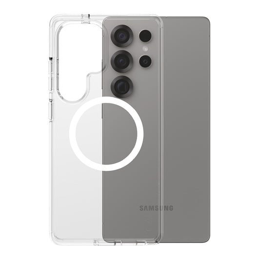 Θήκη για Samsung Galaxy S25 Ultra S938, PanzerGlass, Care Urban Combat, Διαφανής Λευκή