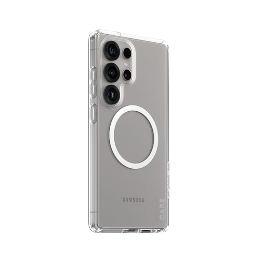 Θήκη για Samsung Galaxy S25 Ultra S938, PanzerGlass, Care Urban Combat, Διαφανής Λευκή