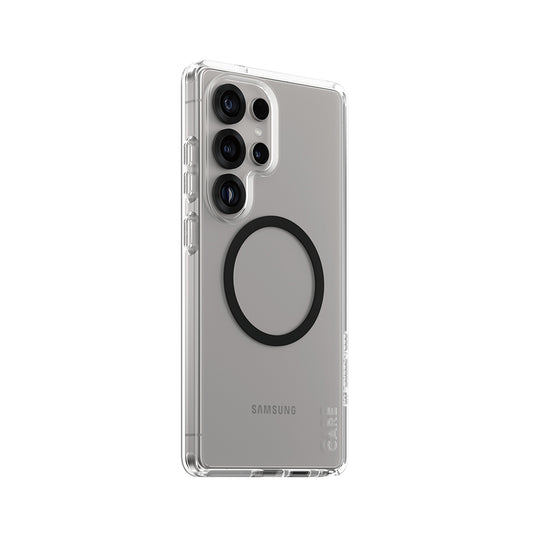 Θήκη για Samsung Galaxy S25 Ultra S938, PanzerGlass, Care Urban Combat, Διάφανη Μαύρη