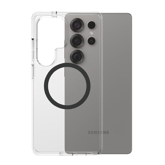 Θήκη για Samsung Galaxy S25 Ultra S938, PanzerGlass, Care Urban Combat, Διάφανη Μαύρη