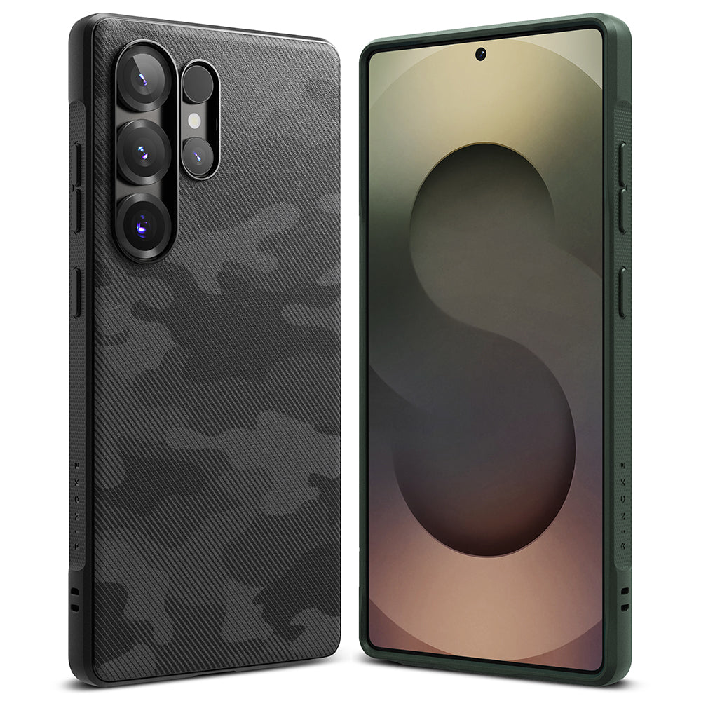 Θήκη για Samsung Galaxy S25 Ultra S938, Ringke, Onyx Design, Παραλλαγή