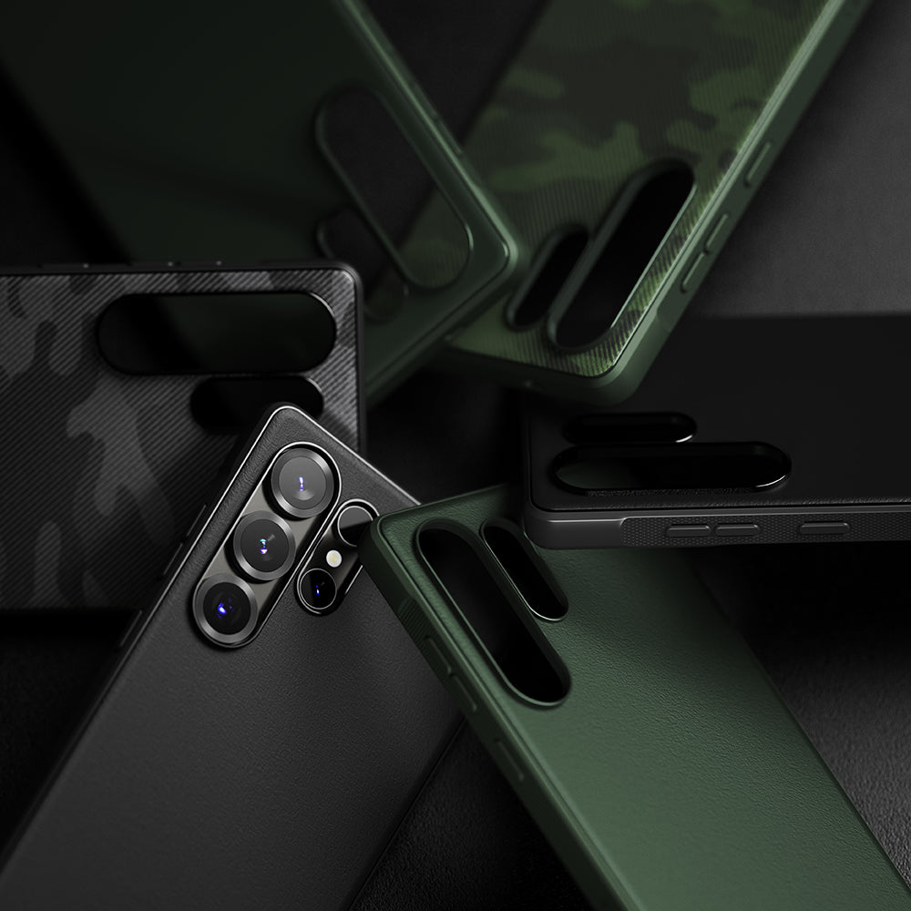 Θήκη για Samsung Galaxy S25 Ultra S938, Ringke, Onyx Design, Παραλλαγή