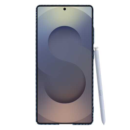 Θήκη για Samsung Galaxy S25 Ultra S938, Techsuit, Carbonite FiberShell, Τυρκουάζ