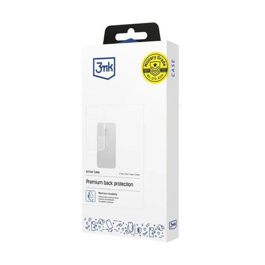Θήκη για Samsung Galaxy S26, 3MK, Armor, Διαφανής