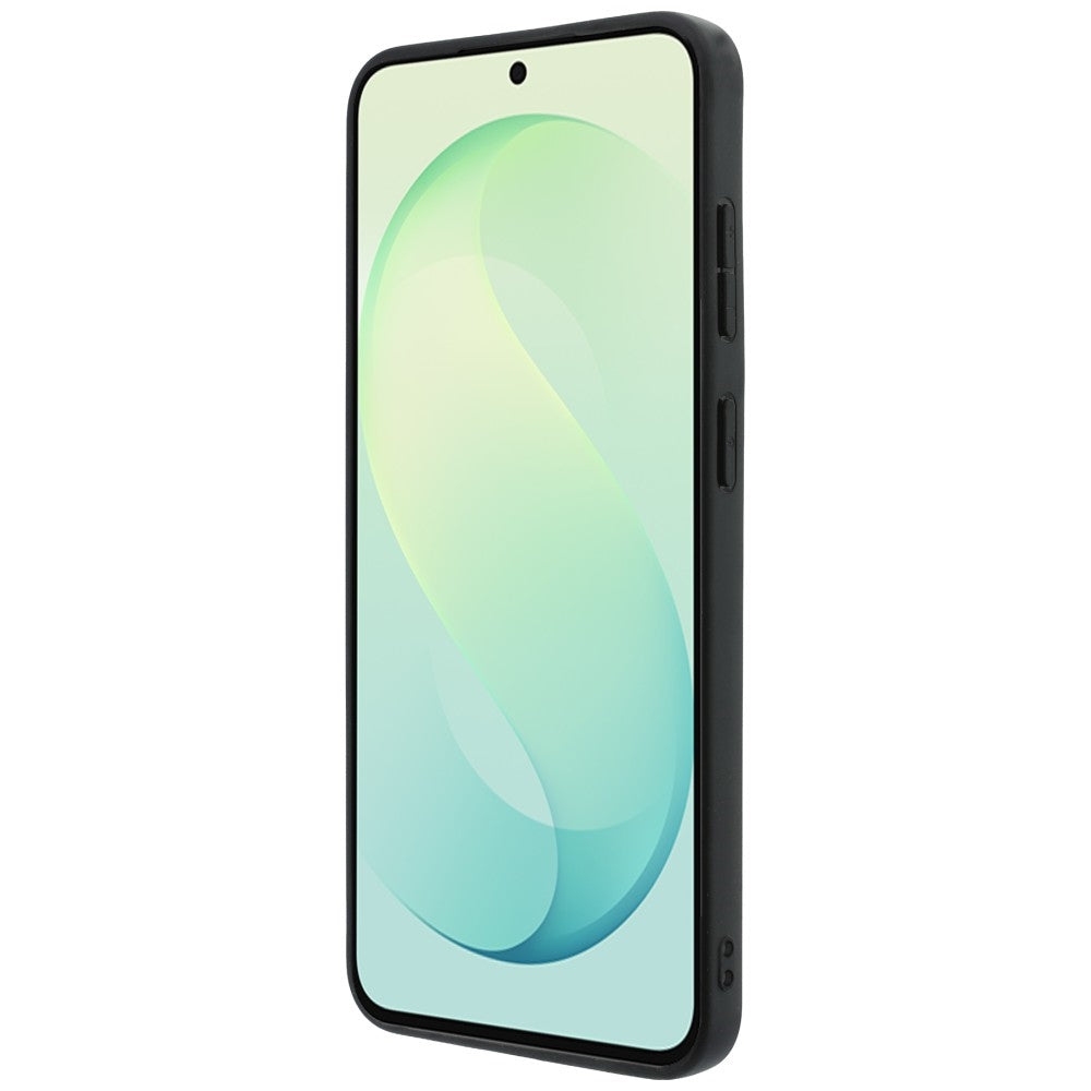 Θήκη για Samsung Galaxy S26 FE S741, Guess, 4G Μεταλλικό Λογότυπο, Μαύρο