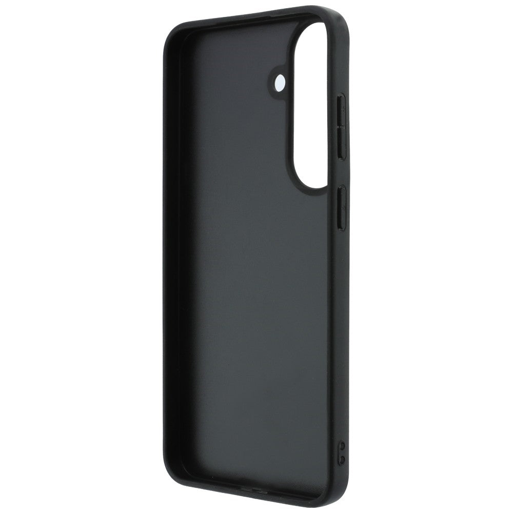 Θήκη για Samsung Galaxy S26 FE S741, Guess, 4G Μεταλλικό Λογότυπο, Μαύρο