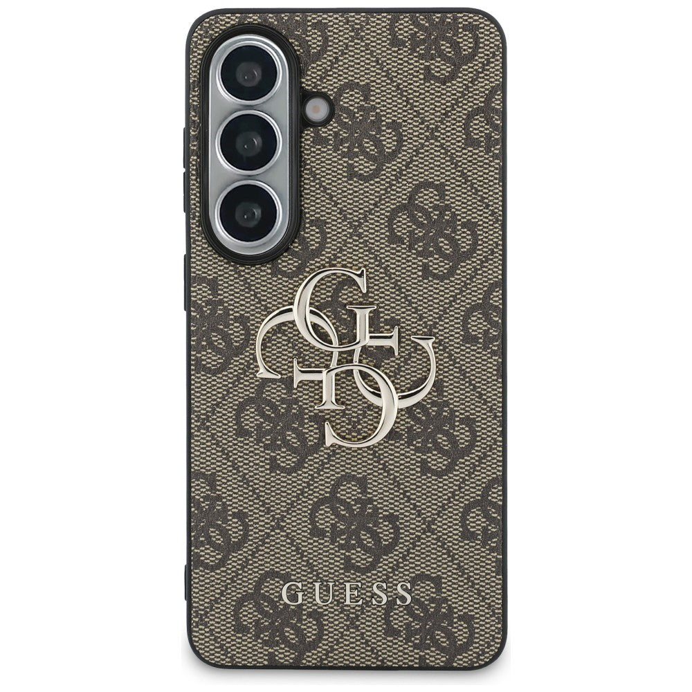 Θήκη για Samsung Galaxy S26 S942, Guess, 4G Big Logo, Καφέ