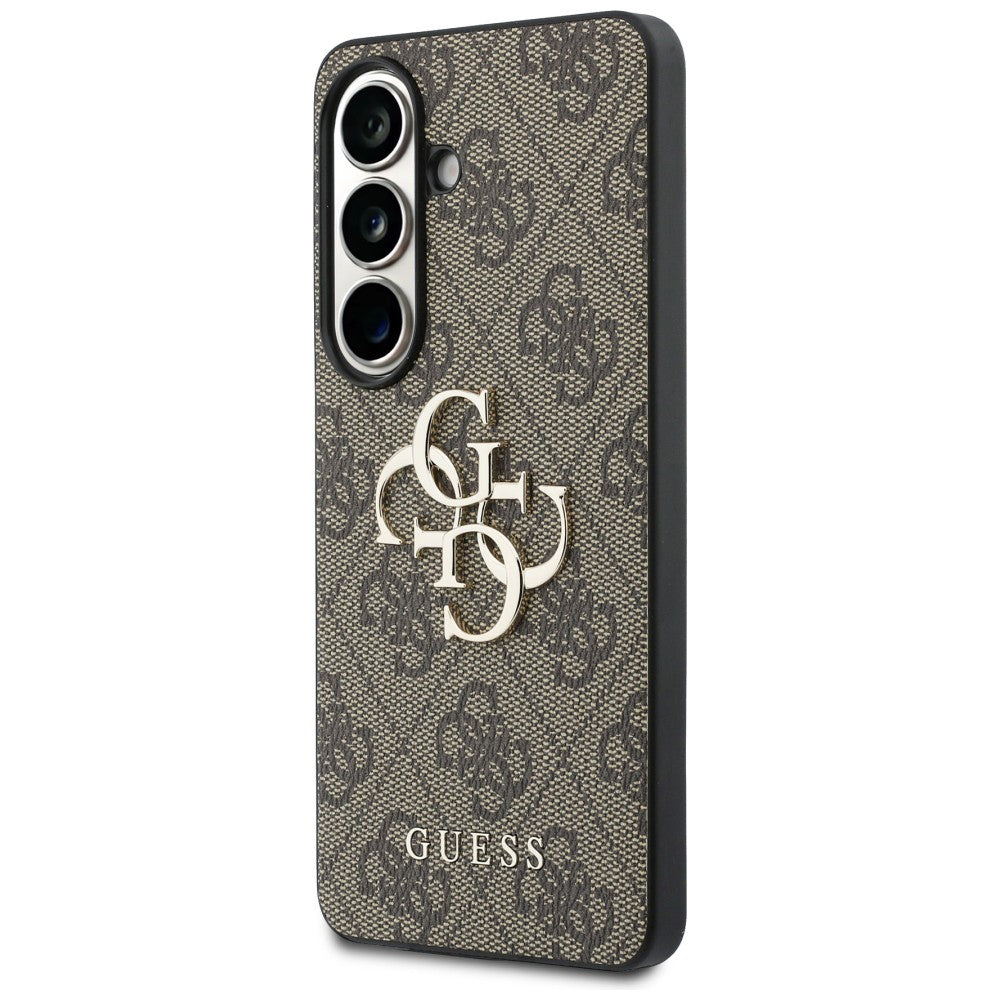Θήκη για Samsung Galaxy S26 S942, Guess, 4G Big Logo, Καφέ