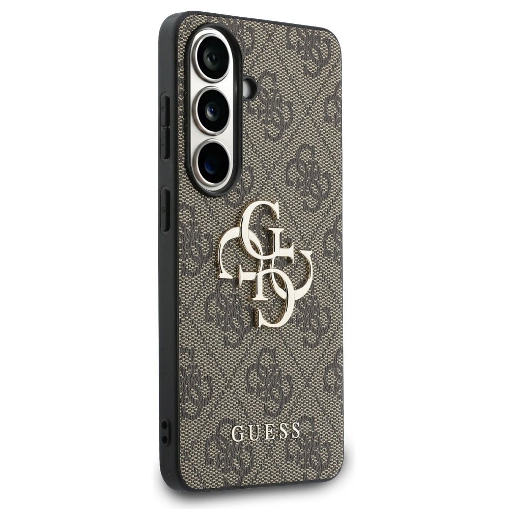 Θήκη για Samsung Galaxy S26 S942, Guess, 4G Big Logo, Καφέ