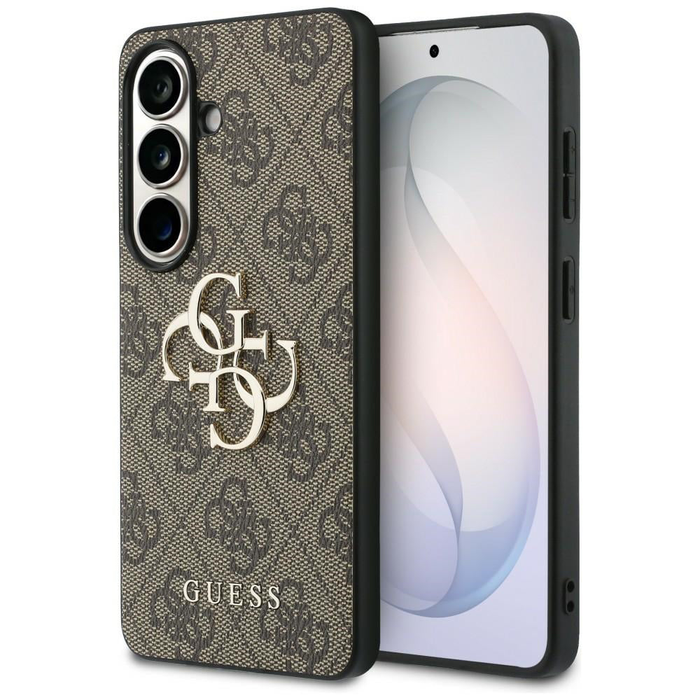 Θήκη για Samsung Galaxy S26 Plus S947, Guess, 4G Big Logo, Καφέ
