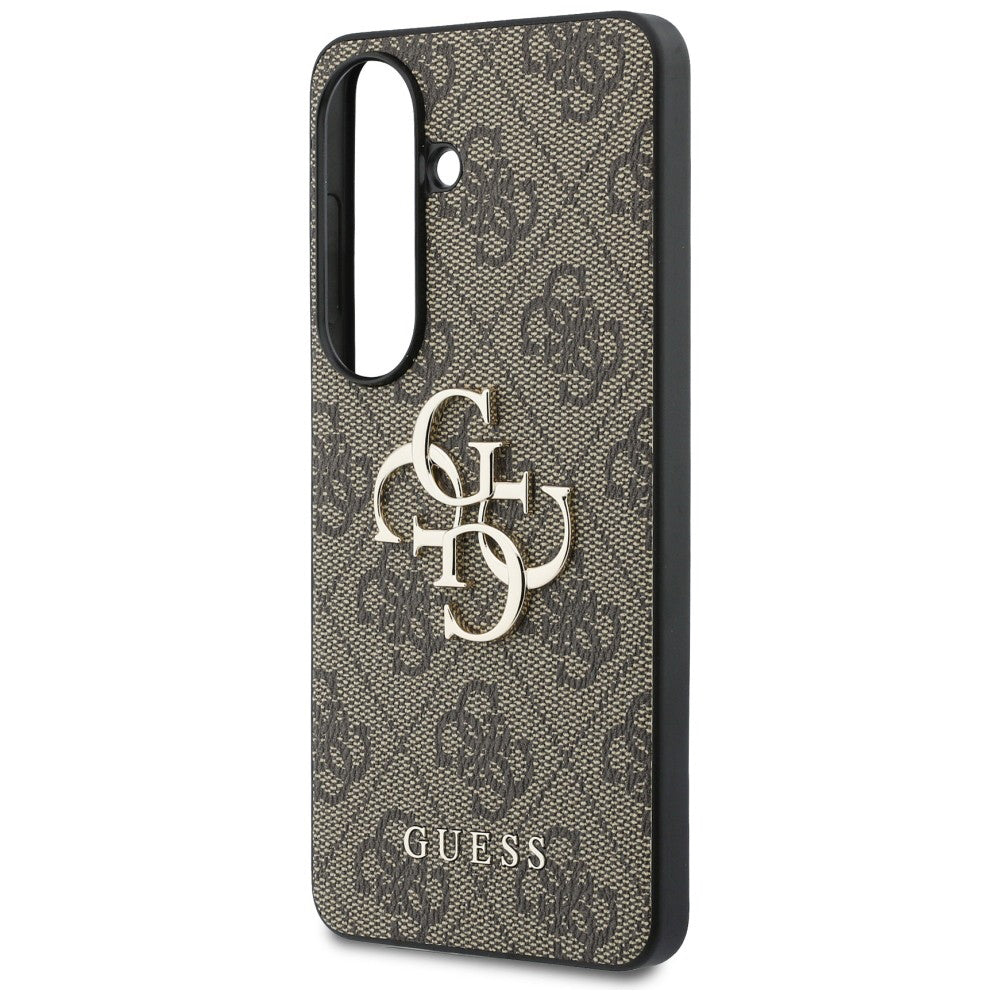 Θήκη για Samsung Galaxy S26 Plus S947, Guess, 4G Big Logo, Καφέ
