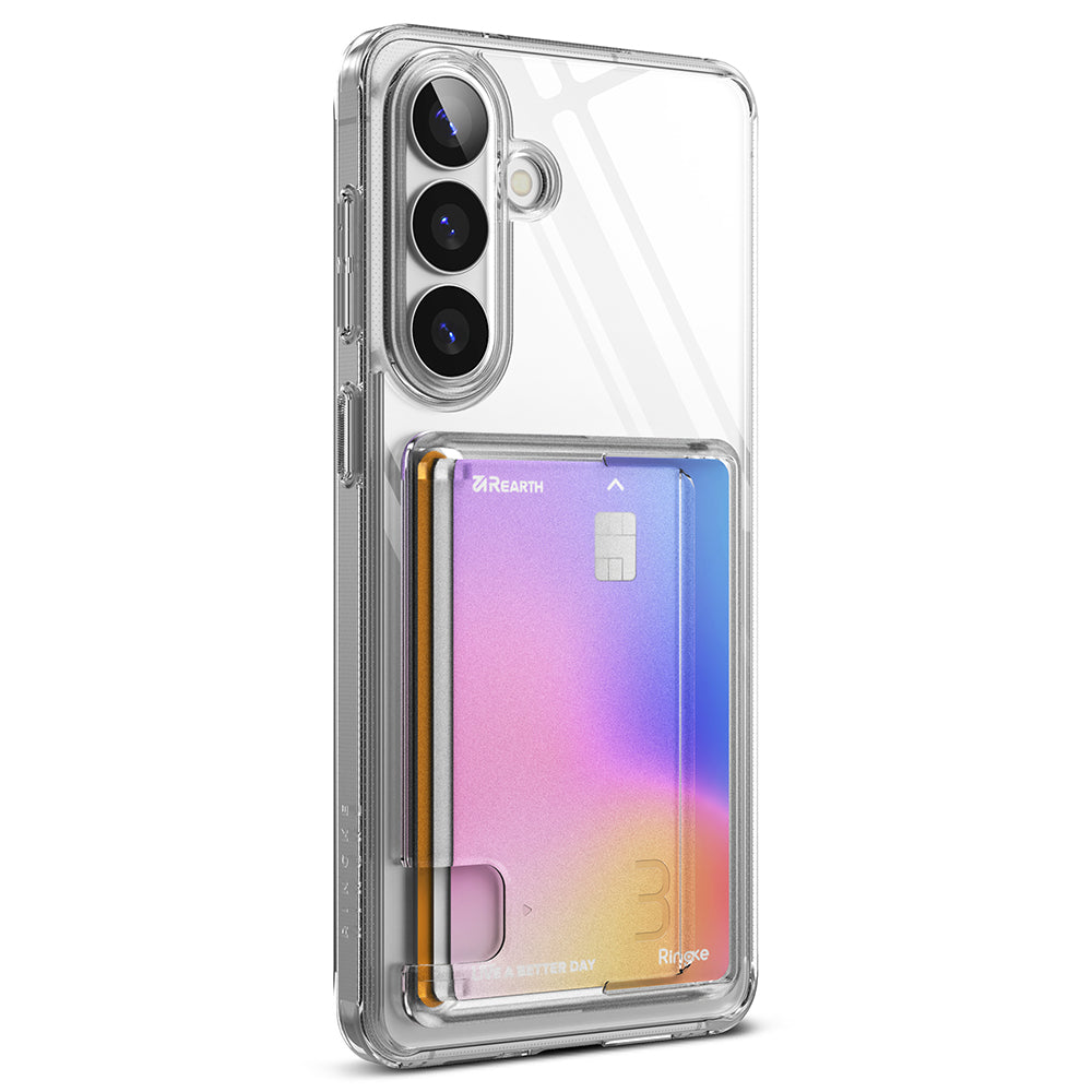 Case for Samsung Galaxy S26 Plus S947, Ringke, Fusion Card, Transparent
