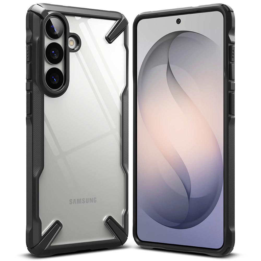 Θήκη για Samsung Galaxy S26 Plus S947, Ringke, Fusion X, Μαύρη