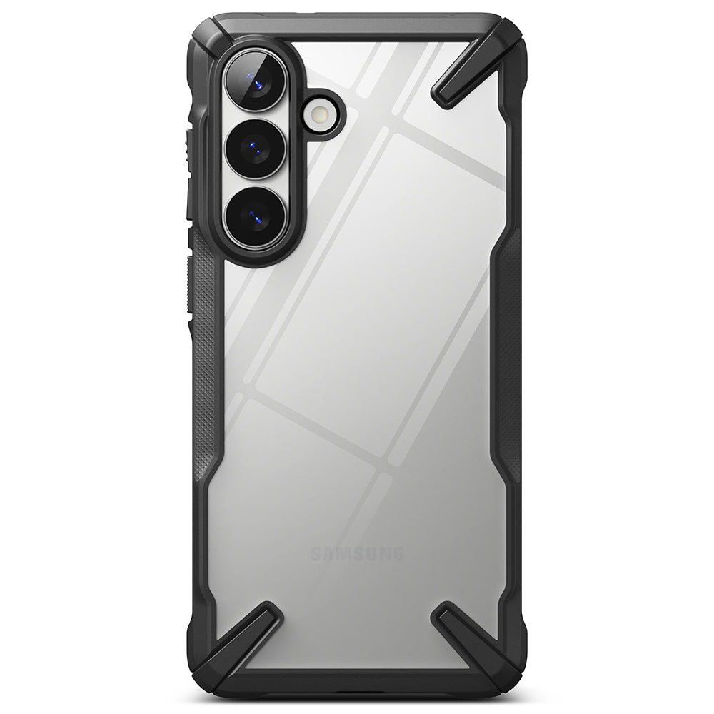 Θήκη για Samsung Galaxy S26 Plus S947, Ringke, Fusion X, Μαύρη