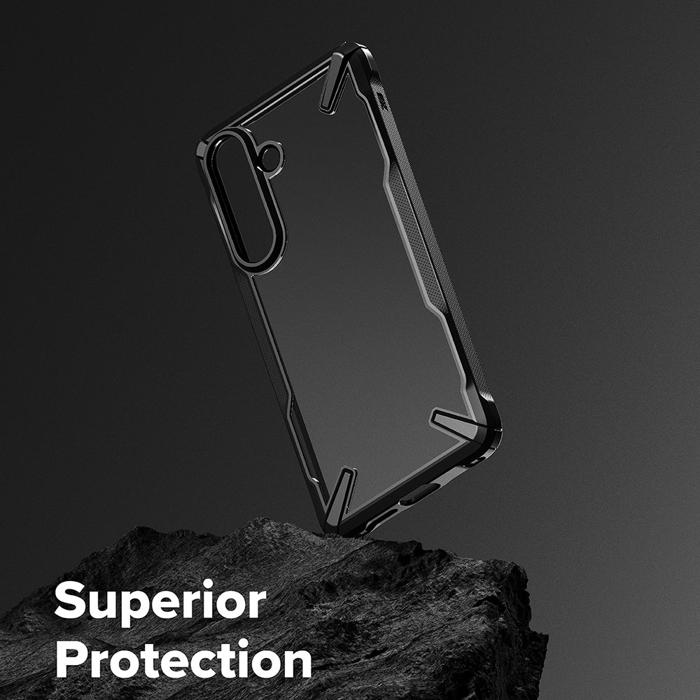 Θήκη για Samsung Galaxy S26 Plus S947, Ringke, Fusion X, Μαύρη