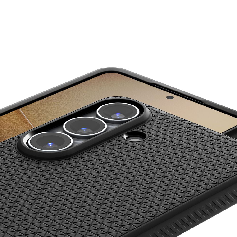 Θήκη για Samsung Galaxy S26 Plus S947, Spigen, Liquid Air, Ματ Μαύρη ACS10700