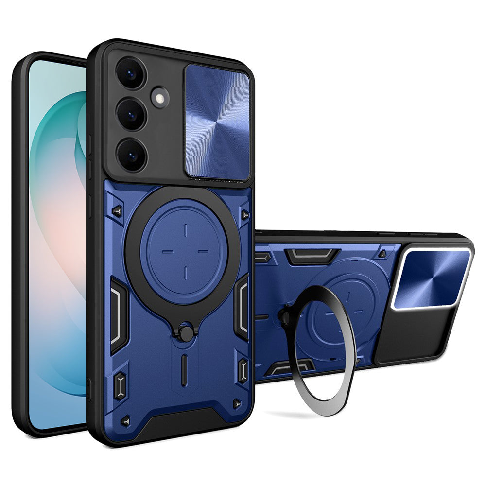 Θήκη για Samsung Galaxy S26 Plus, Techsuit, CamGuard Pro, Μπλε
