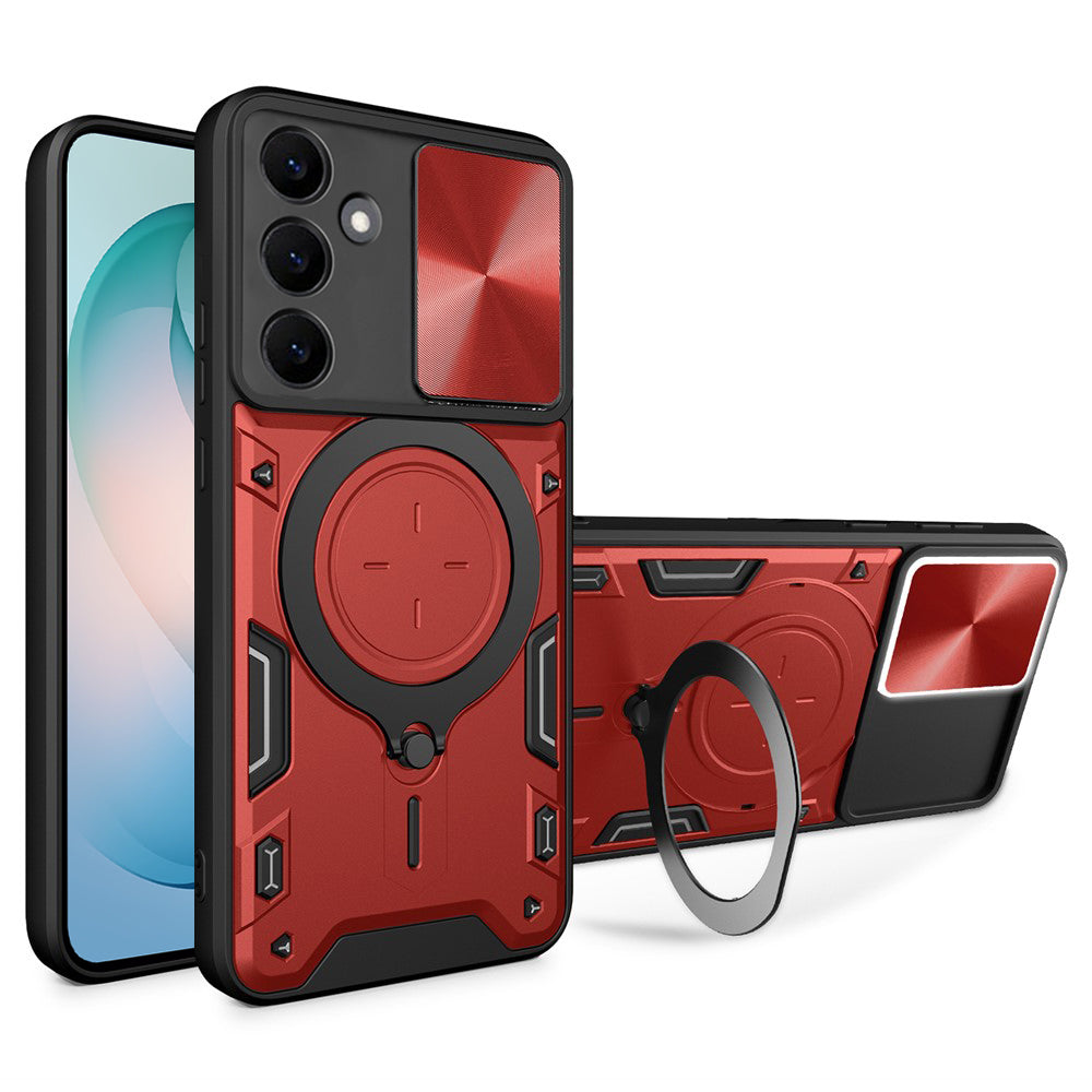 Θήκη για Samsung Galaxy S26 Plus, Techsuit, CamGuard Pro, Ροζ