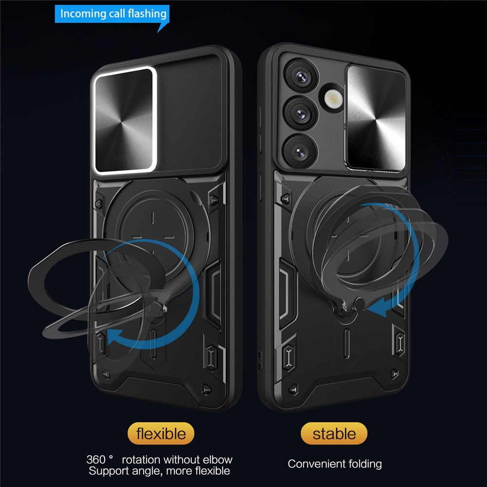 Θήκη για Samsung Galaxy S26 Plus, Techsuit, CamGuard Pro, Ροζ