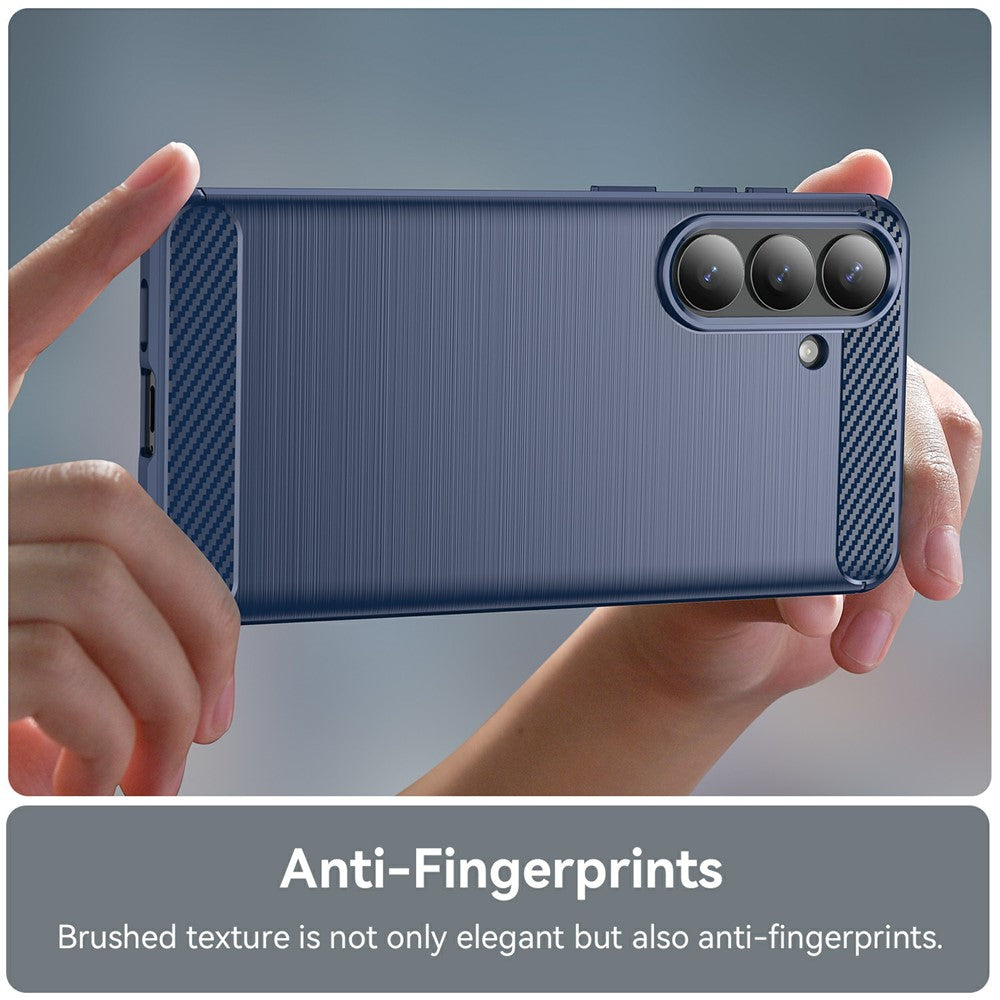 Θήκη για Samsung Galaxy S26 Plus S947, Techsuit, Καρμπόν, Μπλε