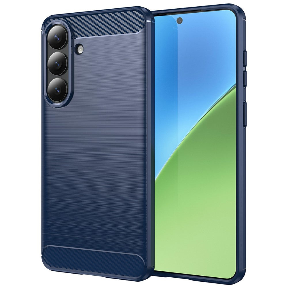 Θήκη για Samsung Galaxy S26 Plus S947, Techsuit, Καρμπόν, Μπλε