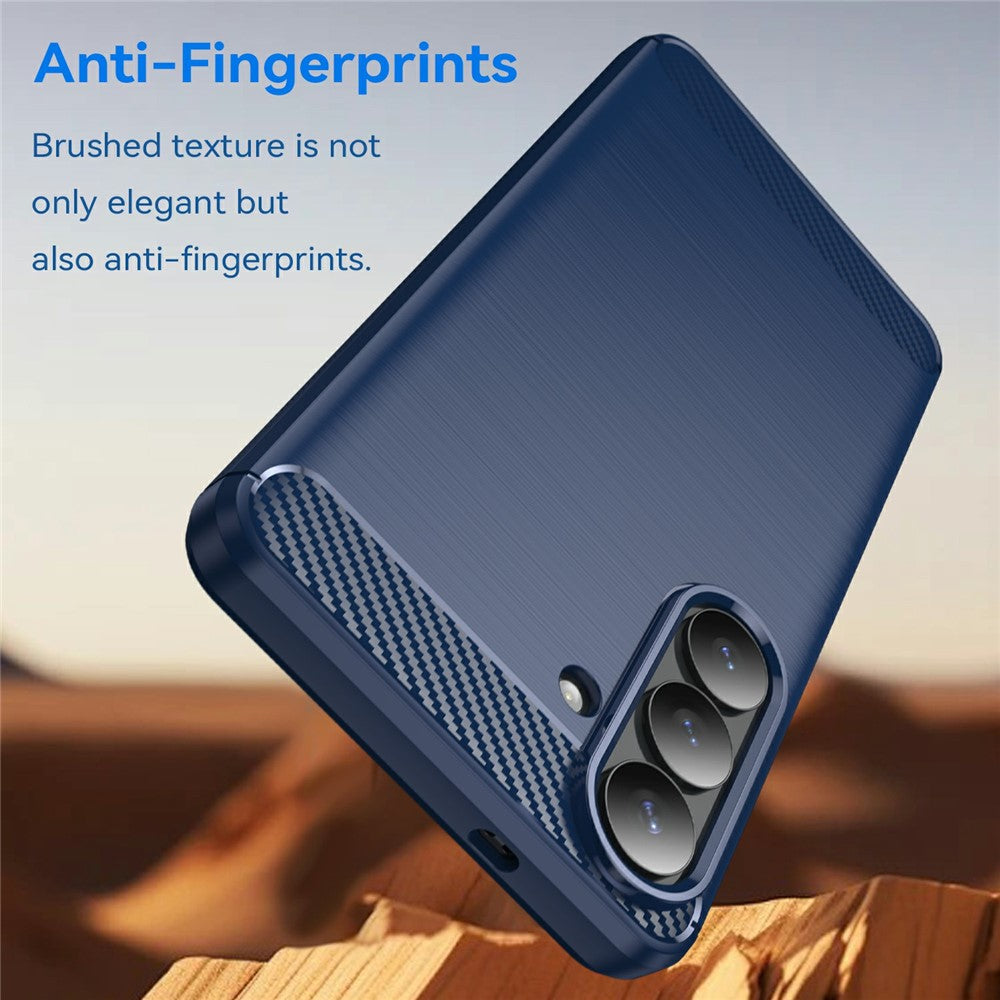 Θήκη για Samsung Galaxy S26 Plus S947, Techsuit, Καρμπόν, Μπλε