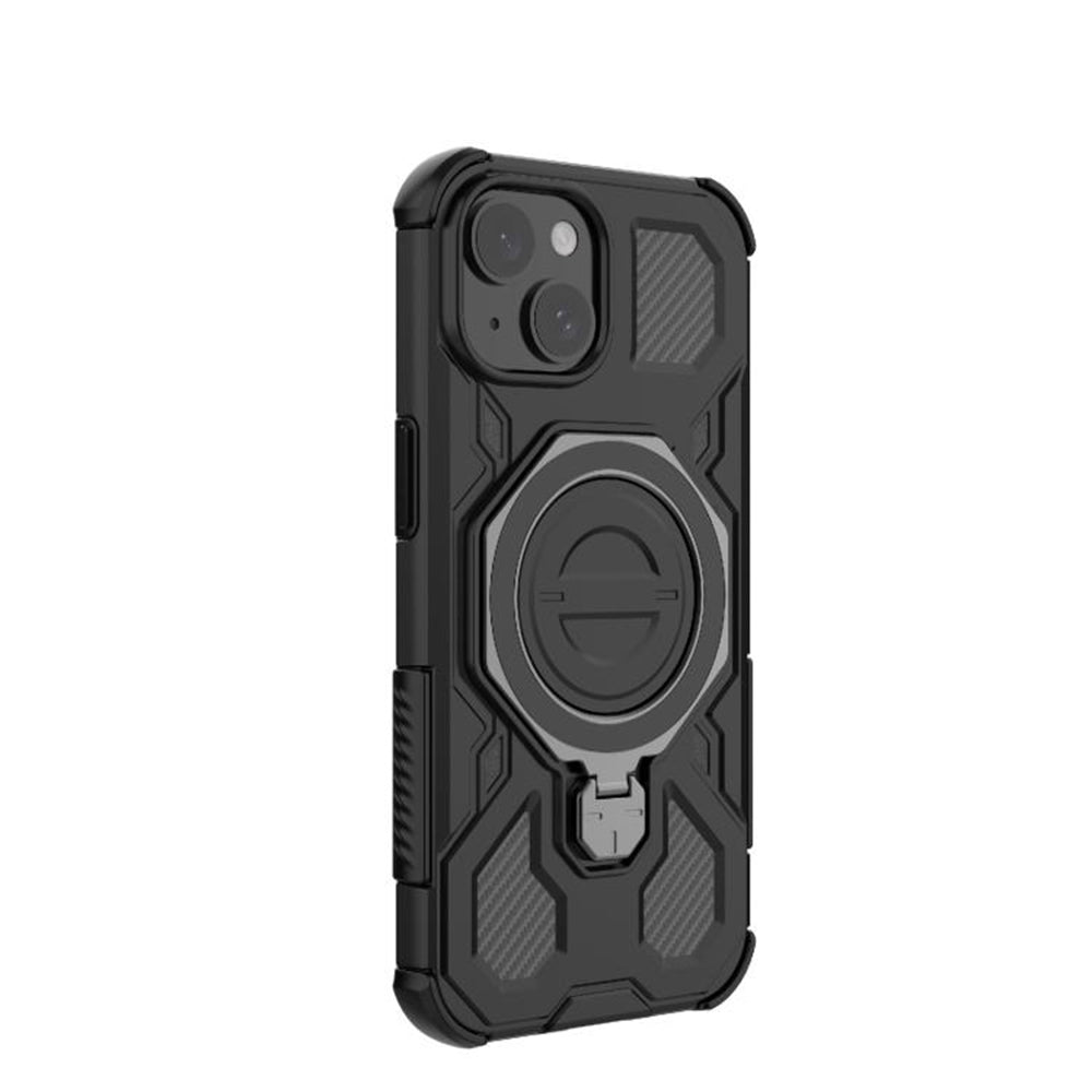Θήκη για Samsung Galaxy S26 Plus S947, Techsuit, Carbon Shield Pro, Μωβ