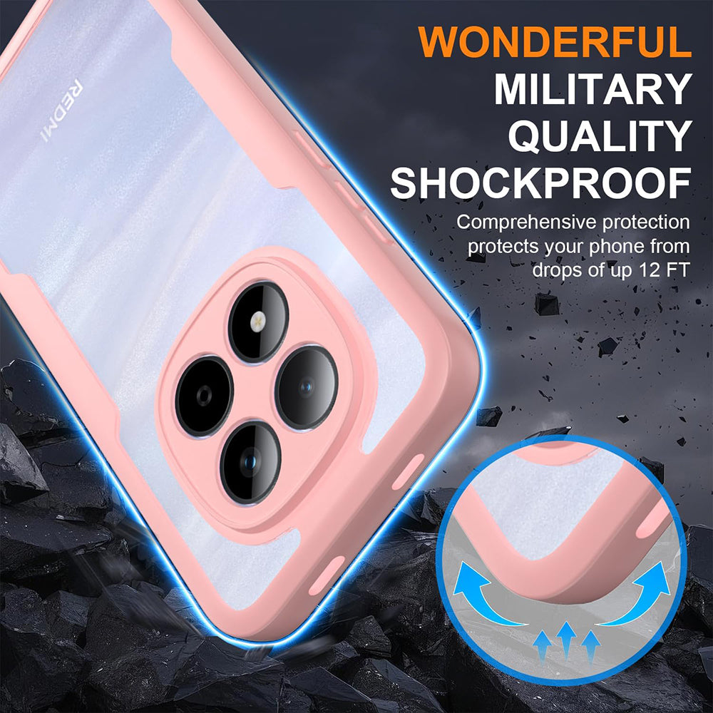 Case for Samsung Galaxy S26 Plus, Techsuit, ColorVerse 360, Pink