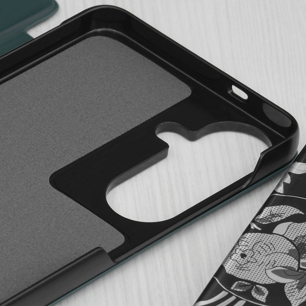 Case for Samsung Galaxy S26 Plus S947, Techsuit, eFold, Dark Green