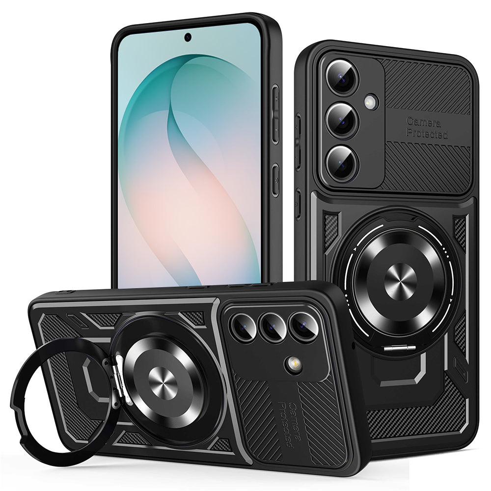 Θήκη για Samsung Galaxy S26 Plus S947, Techsuit, RuggedCam, Μαύρη