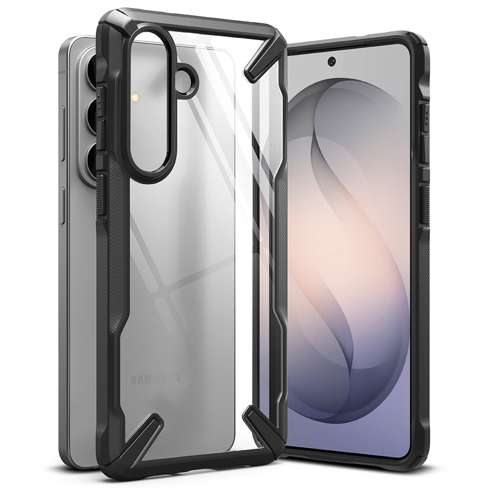 Case for Samsung Galaxy S26 S942, Ringke, Fusion X, Black
