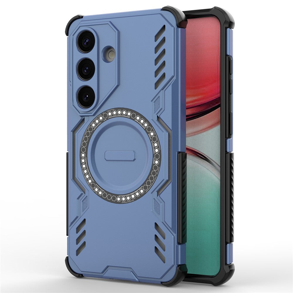 Θήκη MagSafe για Samsung Galaxy S26 S942, Techsuit, ArmorMag, Μπλε