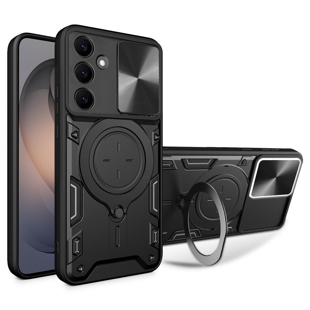 Θήκη για Samsung Galaxy S26 S942, Techsuit, CamGuard Pro, Μαύρο