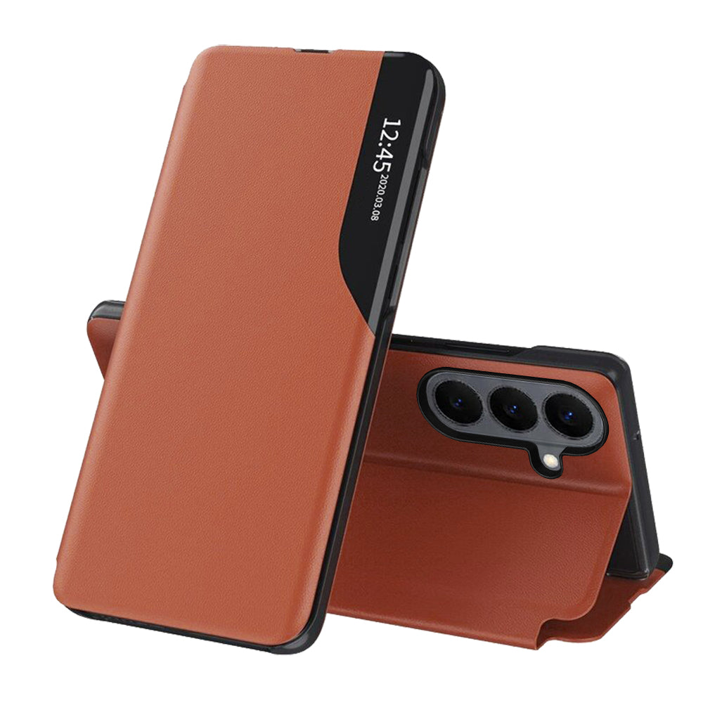 Θήκη για Samsung Galaxy S26 S942, Techsuit, eFold, Πορτοκαλί
