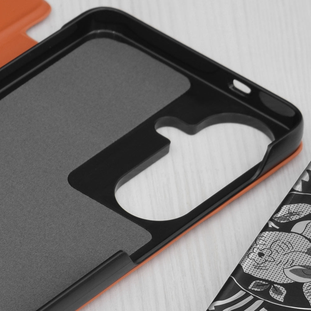 Θήκη για Samsung Galaxy S26 S942, Techsuit, eFold, Πορτοκαλί