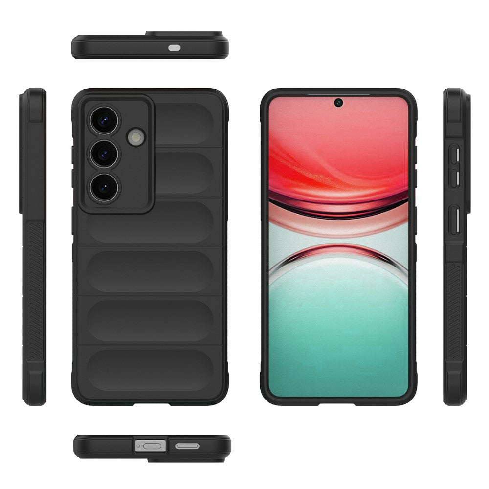 Θήκη για Samsung Galaxy S26 S942, Techsuit, Magic Shield, Μαύρη