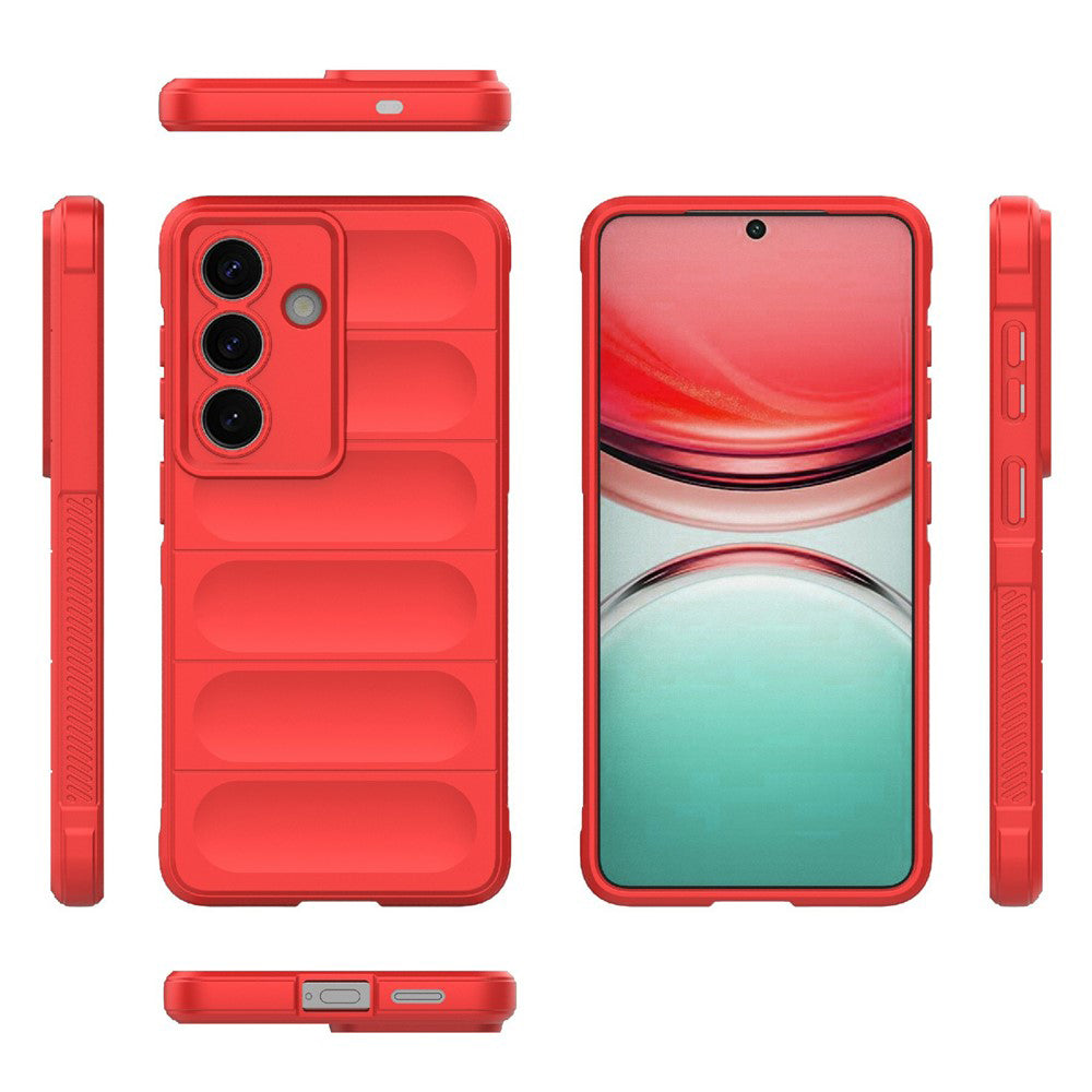 Θήκη για Samsung Galaxy S26 S942, Techsuit, Magic Shield, Κόκκινη