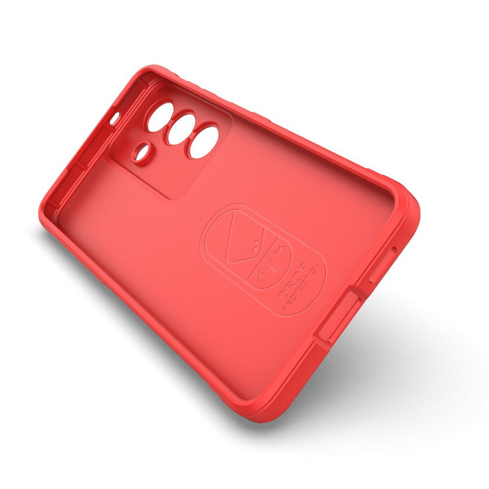 Θήκη για Samsung Galaxy S26 S942, Techsuit, Magic Shield, Κόκκινη