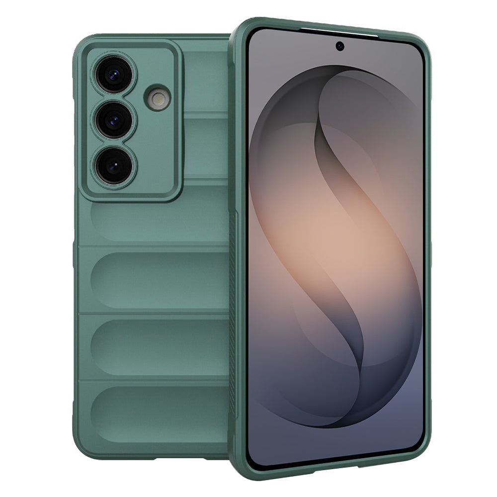 Θήκη για Samsung Galaxy S26 S942, Techsuit, Magic Shield, Πράσινη