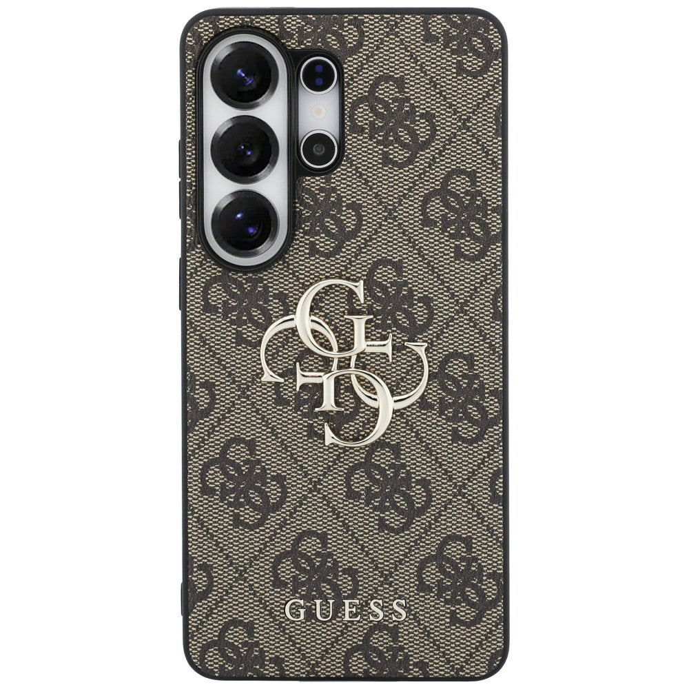 Θήκη για Samsung Galaxy S26 Ultra S948, Guess, 4G Big Logo, Καφέ