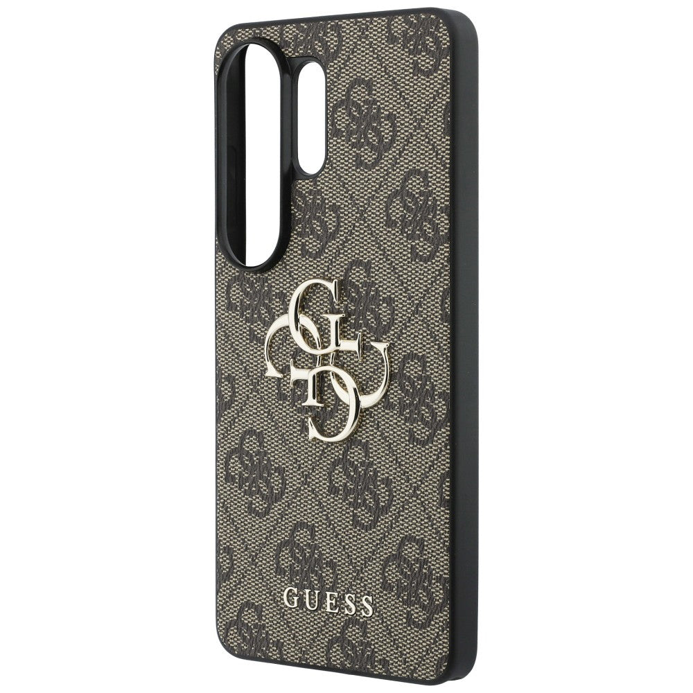 Θήκη για Samsung Galaxy S26 Ultra S948, Guess, 4G Big Logo, Καφέ