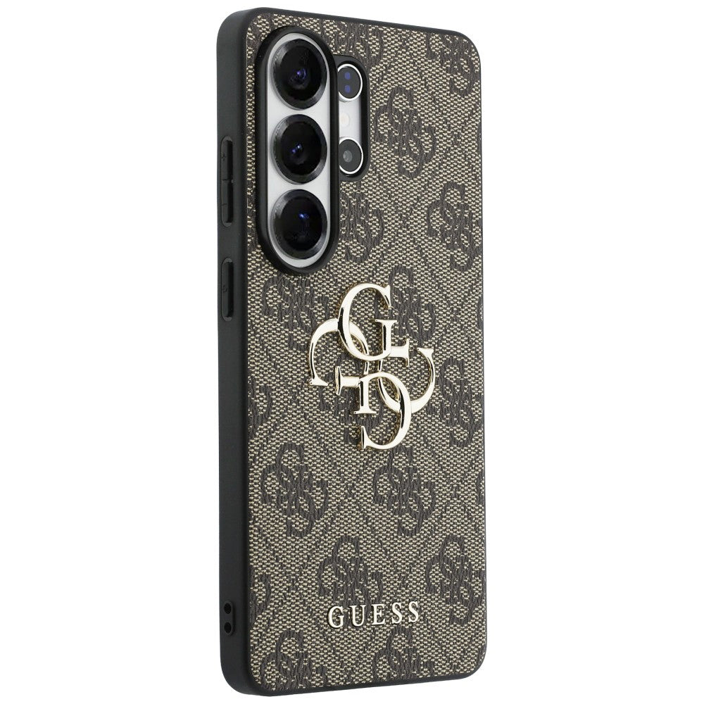 Θήκη για Samsung Galaxy S26 Ultra S948, Guess, 4G Big Logo, Καφέ