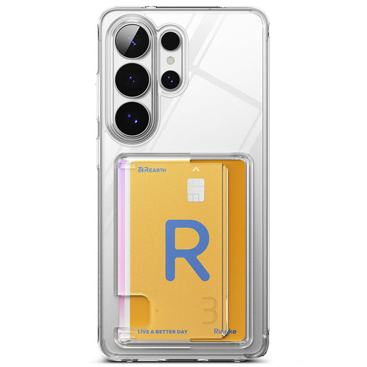 Θήκη για Samsung Galaxy S26 Ultra, Ringke, Fusion Card, Διάφανη
