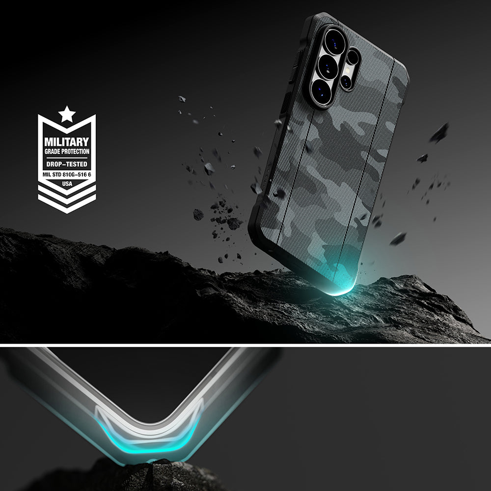 Case for Samsung Galaxy S26 Ultra S948, Ringke, Onyx A, Camouflage