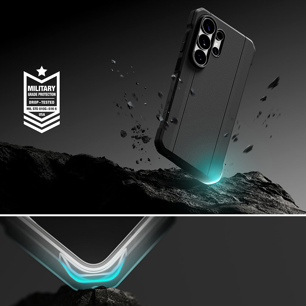 Θήκη για Samsung Galaxy S26 Ultra S948, Ringke, Onyx A, Μαύρη