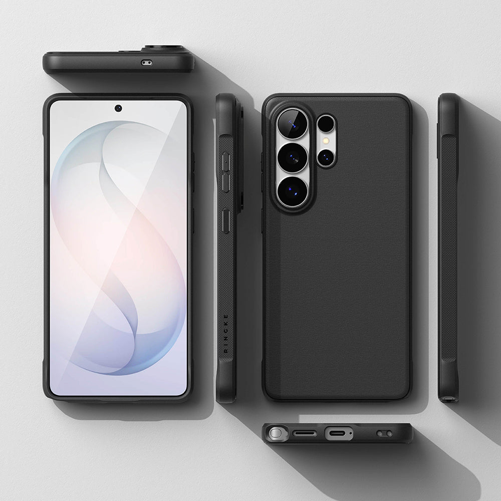 Θήκη για Samsung Galaxy S26 Ultra S948, Ringke, Onyx, Μαύρη