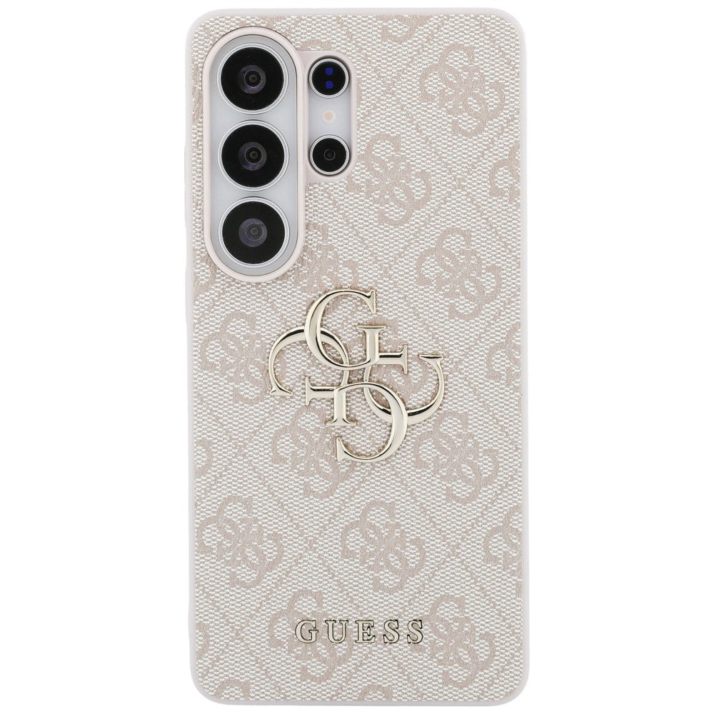 Θήκη για Samsung Galaxy S26 Ultra S948, Guess, 4G Big Logo, Ροζ