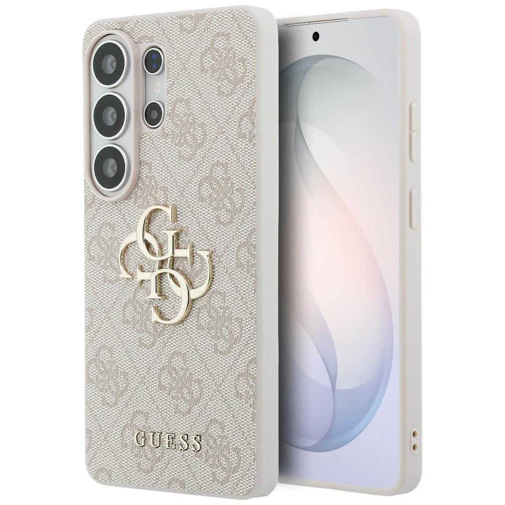 Θήκη για Samsung Galaxy S26 Ultra S948, Guess, 4G Big Logo, Ροζ
